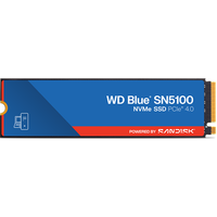西部数据 闪迪 SanDisk ssd固态硬盘 NVMe M.2接口 AI台式机存储 笔记本升级硬盘