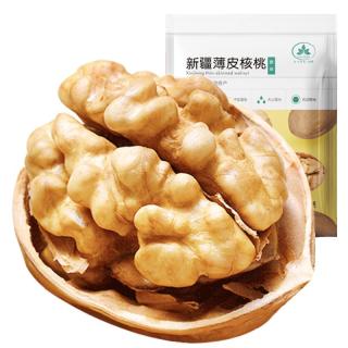 Gul Bag 新货原味纸皮薄壳核桃仁500g营养坚果零食薄皮合桃尝鲜胡桃纸核桃