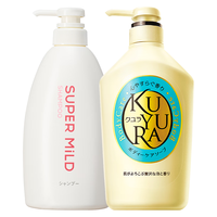 惠润柔净洗发水600ml可悠然沐浴露550ml