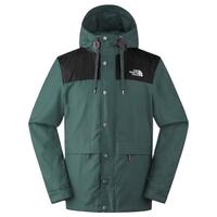 The North Face北面防风夹克男女同款户外防泼水外套81NO 鸭绿/LFW M