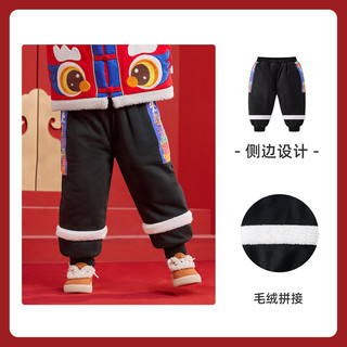 宝宝衣服合集251 经典赤黑-侧边