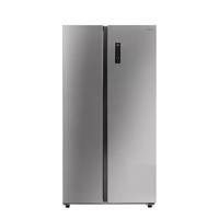 Panasonic 雪墩墩457L冰箱十字四开门超薄零嵌入式一级能效风冷无霜双变频制冰净味三挡变温NR-46DDPEA-W