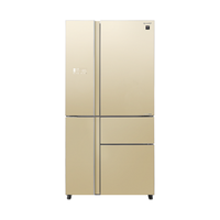 夏普 SJ-GX80A-GD PCI净离子群 璀璨金 667L 多门冰箱