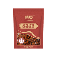 慧员 纯正甘蔗熬制红糖 400g