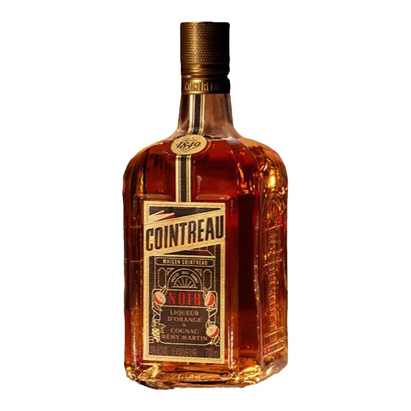人头马Cointreau君度升级版Noir甜橙干邑力娇酒700ml
