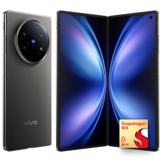 vivo X Fold5 手机 12GB+256GB 钛度 第三代骁龙8