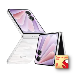 荣耀 Magic V Flip2 5G手机 12GB 512GB 月影白 第三代骁龙8