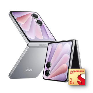 荣耀 Magic V Flip2 5G手机 12GB+1TB 钛空灰 第三代骁龙8