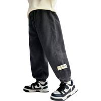 小猪班纳 运动裤2026男童长裤束脚裤春秋款卫裤