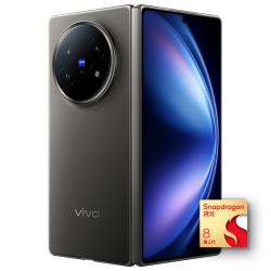 vivo X Fold5 手机 16GB+512GB 钛度 第三代骁龙8