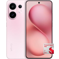 vivo S30 5G手机 12GB+512GB 桃桃粉 第四代骁龙7