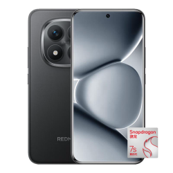 红米 Note15 Pro  5G手机 12GB 256GB 子夜黑 第四代骁龙7s