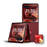 摩托罗拉 moto razr 60 Ultra 5G手机 16GB+256GB 安可拉红 骁龙8至尊版
