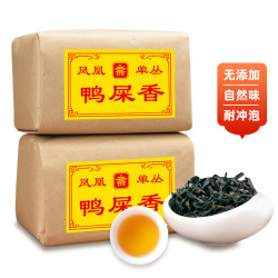 鸣馨斋 凤凰单枞茶清香型 鸭屎香250g（125g*2包）