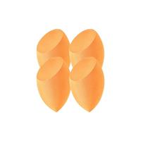 RT美妆蛋海绵彩妆橘蛋化妆干湿两用粉扑好用不吃粉