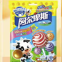 Alpenliebe 阿尔卑斯 硬糖棒棒糖 混合口味 200g