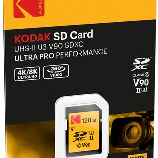  Kodak/柯达 高速读取 SD存储卡  128GB