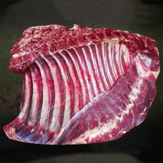 芬氏 梅花鹿肉 每日现杀带皮鹿排 3斤