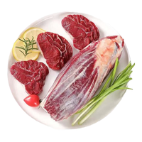 芬氏 梅花鹿肉 新鲜鹿腱子 5斤