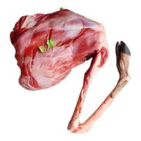 芬氏 梅花鹿全腿带骨带蹄 10斤 生鲜鹿肉
