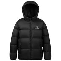 CAMEL骆驼火山羽绒服男冬季2025加绒加厚保暖面包服短款连帽外套男