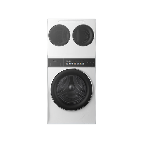 Hisense 海信 大薄荷系列 WF100E3Q2+WV20W 洗烘一体机 珠光白