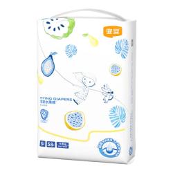 宜婴 弱酸水果系列 纸尿裤 S58片*4