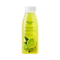 悦动力 小青柠汁饮料 300ml*8瓶*2箱