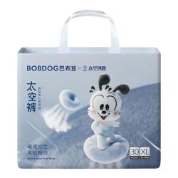 巴布豆 太空裤呼吸款 超薄透气拉拉裤 L码