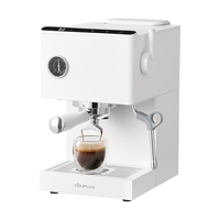 客浦【政府补贴&中秋】CP266双锅炉咖啡机全半自动意式专业家用浓缩小型打奶泡蒸汽办公室