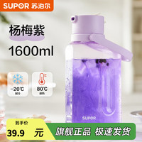 苏泊尔(SUPOR)苏泊尔冷水壶家用大容量冰箱凉水壶杯泡茶密封食品级耐高温塑料壶