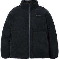 杰克·琼斯(JACK&JONES)25年男装秋冬季棉服男肌理华夫格休闲宽松立领棉衣保暖棉袄外套