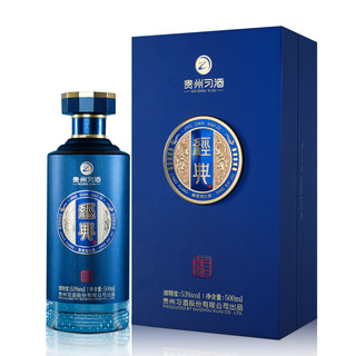 习酒 经典窖藏窖启 53度酱香型白酒 500ml*6瓶