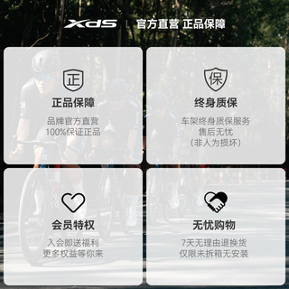 XDS喜德盛 侠客800 铝合金车架油压碟刹 山地自行车