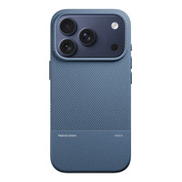 Native Union适用苹果17手机壳iPhone17/16 Pro Max保护套防摔超薄全包硬壳MagSafe磁吸带挂绳皮质男高级 【海军蓝】手机壳