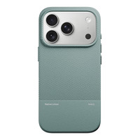Native Union适用苹果17手机壳iPhone17/16 Pro Max保护套防摔超薄全包硬壳MagSafe磁吸带挂绳皮质男高级 【石板绿】手机壳