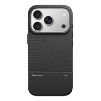 Native Union适用苹果17手机壳iPhone17/16 Pro Max保护套防摔超薄全包硬壳MagSafe磁吸带挂绳皮质男高级 【宇宙黑】手机壳