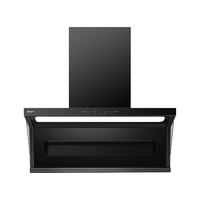 名气 老板小黑翼Pro升级小黑鲸A579巨能吸顶侧双吸抽吸油烟机28m³大吸力家用自清洁20%