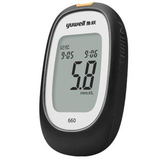 yuwell 鱼跃 660 血糖仪 50片血糖试纸+50支采血针