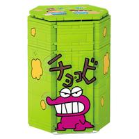 AREAX X砖区 蜡笔小新游戏片场系列 AB0155 躲避过家家 小新、妮妮