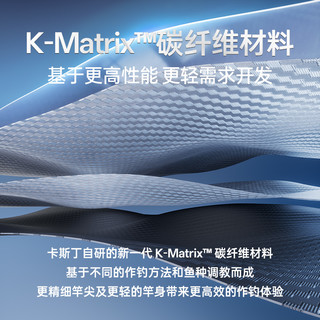 卡斯丁斯巴达3路亚竿远投泛用微物雷强直柄枪柄钓鱼长杆富士导环