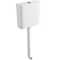 九牧（JOMOO） 蹲便器家用蹲坑式水箱套装陶瓷便池卫生间蹲厕防臭大便器 静音双档节水水箱95027