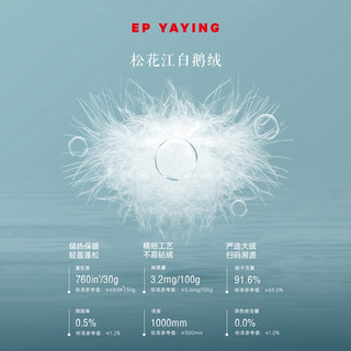 EP雅莹2025羽绒服 修身轻羽绒翻领撞色保暖大口袋外套Y102A 咖啡色 松花江鹅绒 L