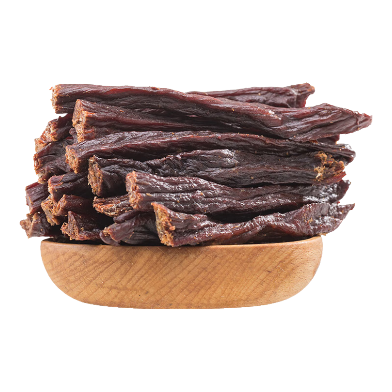 哞哩牧场牛肉干内蒙古特产超干牛肉干正宗手撕风干牛肉桶装休闲解馋小零食