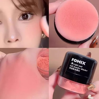  FOMIX 轻透柔色 腮红气垫  03#小桃红