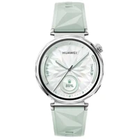 国家补贴：华为 HUAWEI WATCH GT5 智能手表 41mm 湖光青 氟橡胶表带