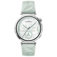 国家补贴：华为 HUAWEI WATCH GT5 智能手表 41mm 湖光青 氟橡胶表带