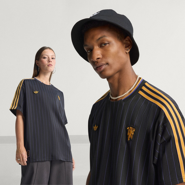 移动端：adidas 阿迪达斯 曼联足球休闲文化短袖球衣 2025Aug-JUS81-HL