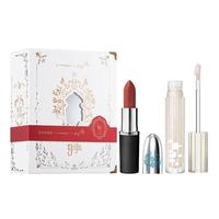 M.A.C 魅可丨世界之外联名 易遇侧影【葳蕤春无】印象口红礼盒