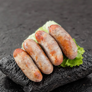 HANXIANG【憨香】烤肠猪肉肠火山石烤肠脆皮爆汁烤肠早餐食材烤肠 烤肠